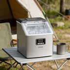 2.2L Ice Maker Machine with LCD Display and Timer