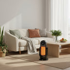 Electric PTC Space Heater with Human Sensor for Indoor Use