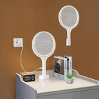 Rechargeable Fly Killer Electric Mosquito Swatter