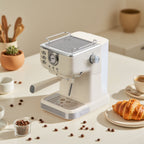 20 Bar Retro Coffee Espresso Machine with Steam Wand
