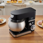 6 Speed 5L Multifunctional Household Tilt-Head Stand Mixer