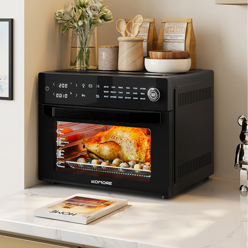 30L 1800W Multifunction Air Fryer Toaster Oven