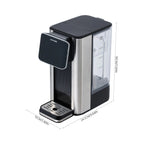 Instant Hot Water Dispenser with 2.5L Tank and Drip Tray