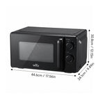 Mechanical 20L Microwave Oven