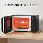 Mechanical 20L Microwave Oven