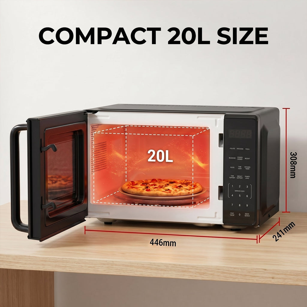 Electronic 20L Microwave Oven