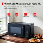 Electronic 20L Microwave Oven