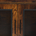 Retro Sideboard Wine Cabinet