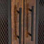 Retro Sideboard Wine Cabinet