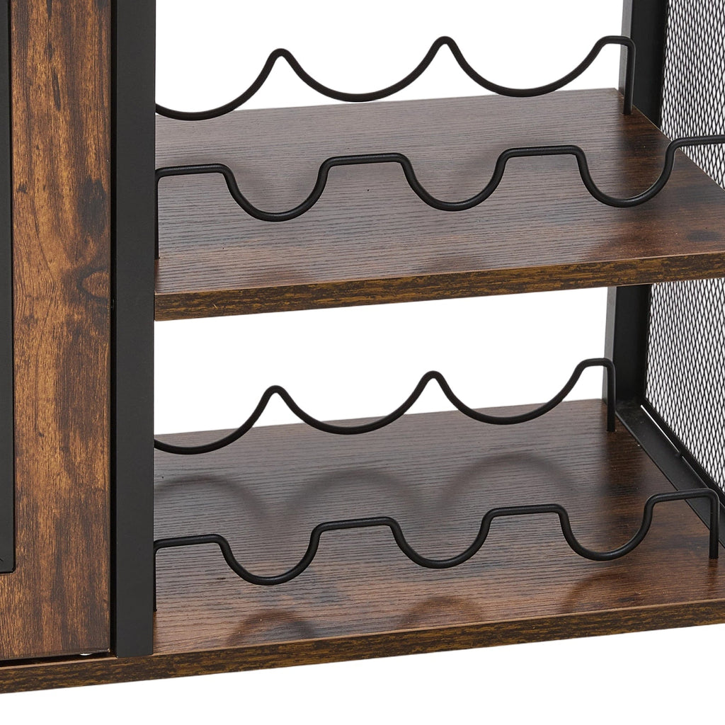 Retro Sideboard Wine Cabinet