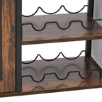 Retro Sideboard Wine Cabinet