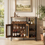 Retro Sideboard Wine Cabinet