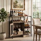 Retro Sideboard Wine Cabinet
