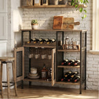 Retro Sideboard Wine Cabinet