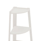 Modern 5-Tier Wooden Ladder Corner Bookshelf Home Display Shelf Unit