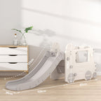 Kids Home Multi Functional Slide with Bus 2 in 1