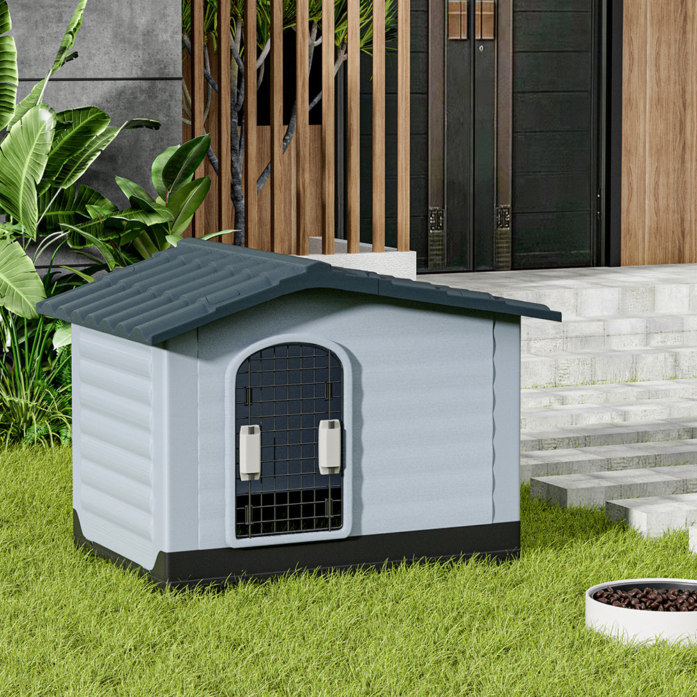 Large Dog Kennel Outdoor Indoor Pet Plastic Garden House