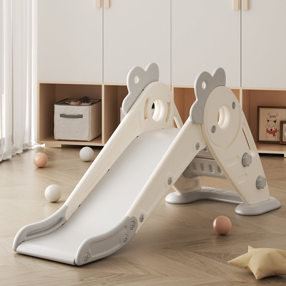 Lovely Folding Plastic Carrot Slide for Toddler