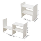Desktop Storage Shelf