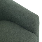 360° Swivel Upholstered Barrel Accent Chair Armchair