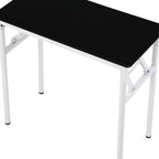 Folding Office Desk with Adjustable Foot Pads