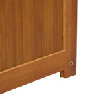Multipurpose Freestanding Bookcase Storage Cabinet