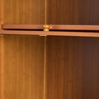 Multipurpose Freestanding Bookcase Storage Cabinet