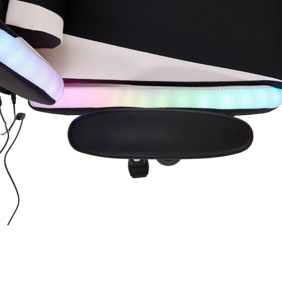 Ergonomic Gaming Chair with RGB Light & Massage Lumbar