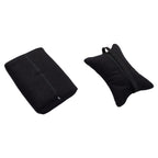 Height-Adjustable Ergonomic Reclining Gaming Chair with Massage Lumbar Support & Footrest
