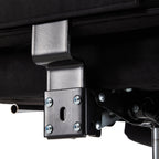 Height-Adjustable Ergonomic Reclining Gaming Chair with Massage Lumbar Support & Footrest