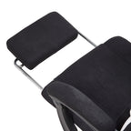 Height-Adjustable Ergonomic Reclining Gaming Chair with Massage Lumbar Support & Footrest