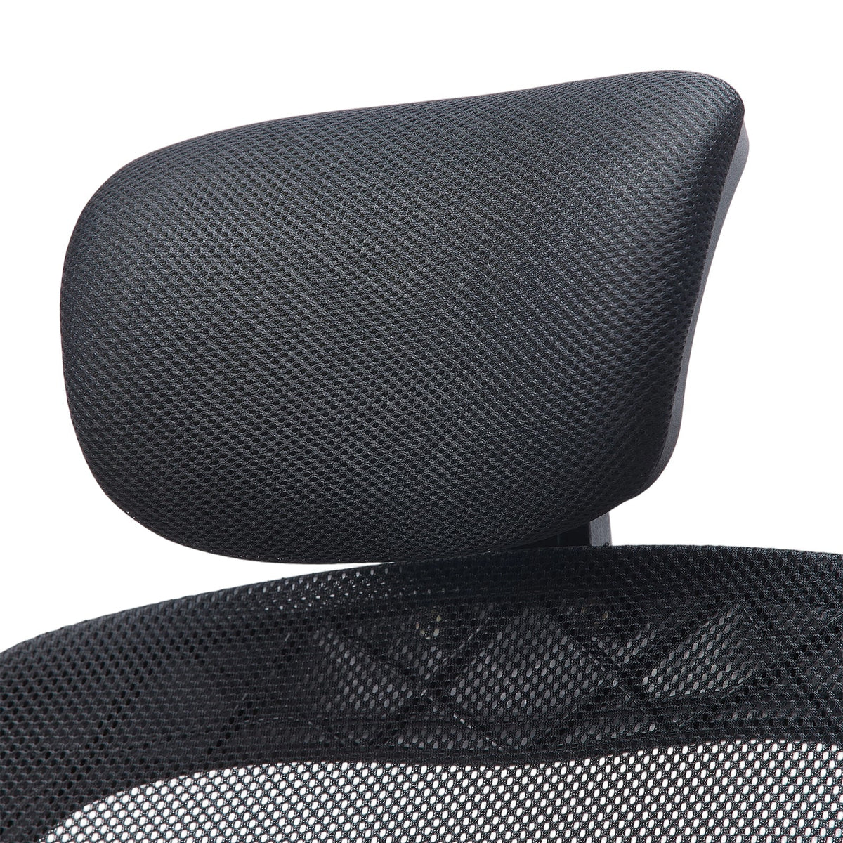 Ergonomic Mesh Office Chair with Adjustable Headrest & 15° Tilt Recline