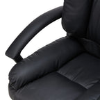 Height-Adjustable Reclining Office Chair