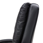 Height-Adjustable Reclining Office Chair