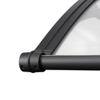 Outdoor Door Canopy Window Awning with Drainage Channel