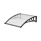 Outdoor Door Canopy Window Awning with Drainage Channel