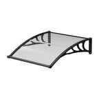 Outdoor Door Canopy Window Awning with Drainage Channel
