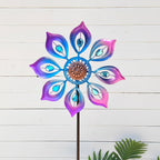 Outdoor Metal Wind Spinner for Garden & Patio