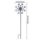 Outdoor Metal Wind Spinner for Garden & Patio