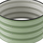 Round Metal Raised Garden Bed