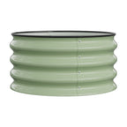 Round Metal Raised Garden Bed