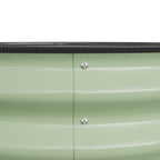 Round Metal Raised Garden Bed
