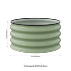 Round Metal Raised Garden Bed
