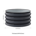 Round Metal Raised Garden Bed