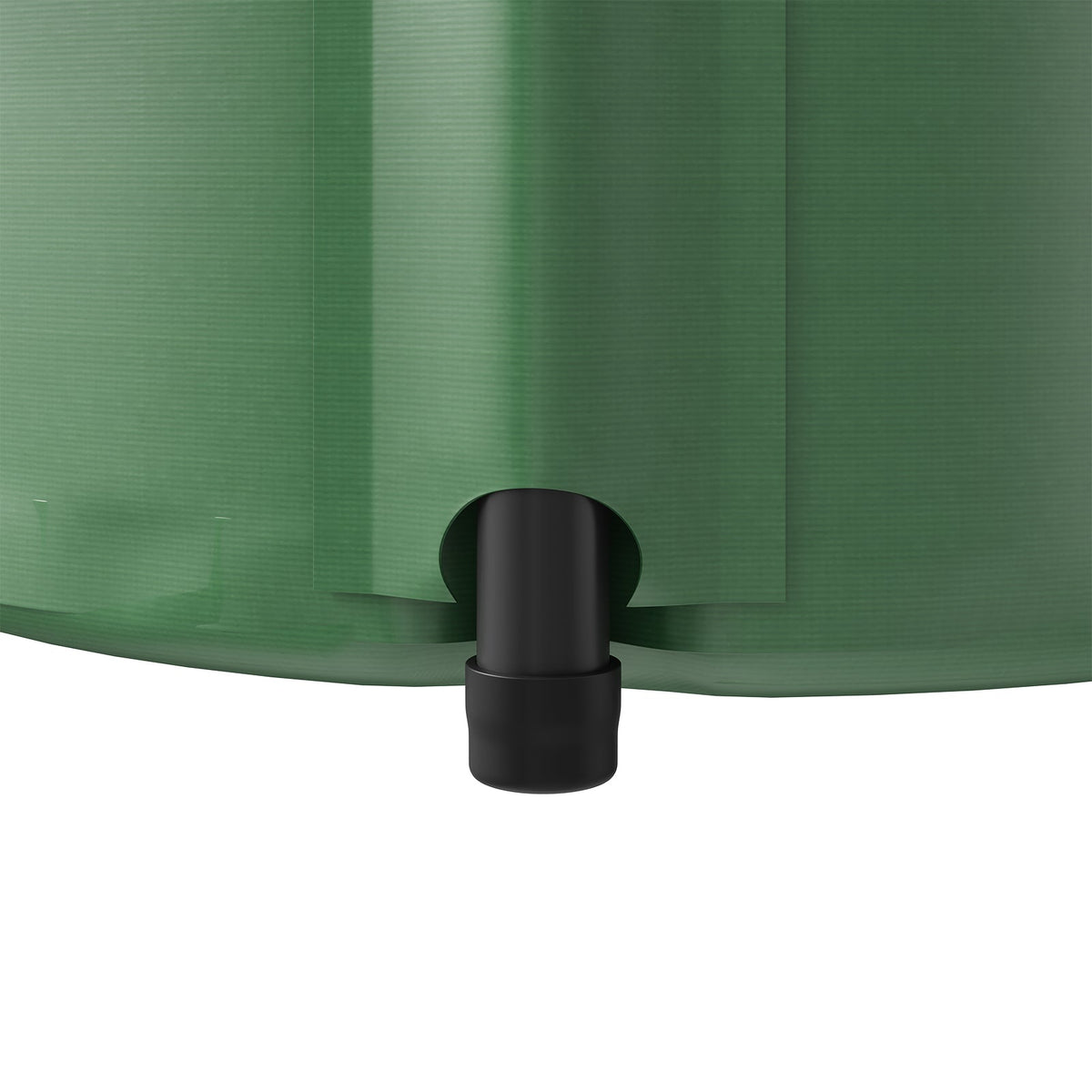 50L Collapsible Rain Barrel with Spigot & Overflow