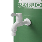 50L Collapsible Rain Barrel with Spigot & Overflow