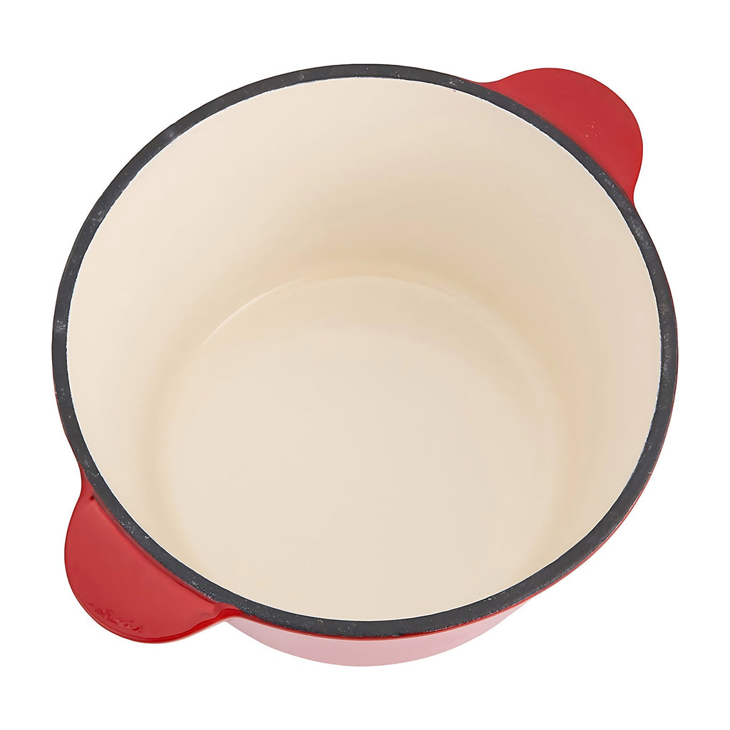2L Cast Iron Fondue Pot Set
