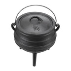 Cast Iron Cauldron with Lid