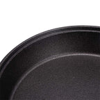 Deep Pre-Seasoned Cast Iron Skillet with Dual Handles