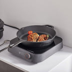 Cast Iron Frying Pan with Handles